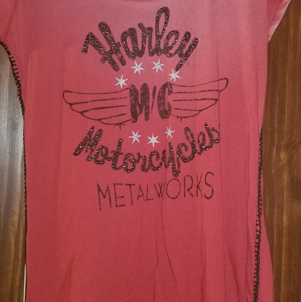 Women's short sleeve Harley shirt